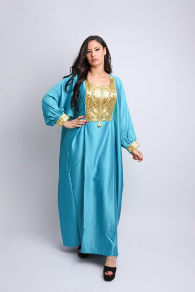 Siwar bleu ciel