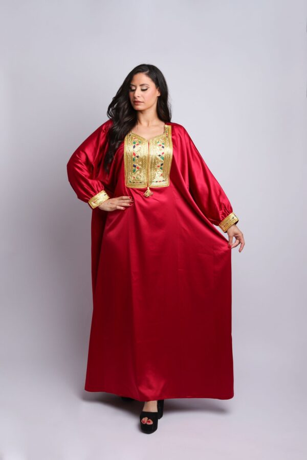 Siwar rouge bordeaux – Image 3