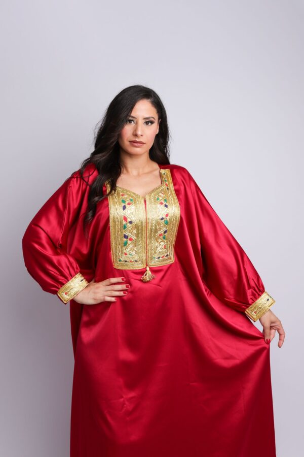Siwar rouge bordeaux – Image 2