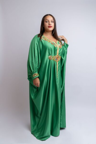 Maya verte manches longues