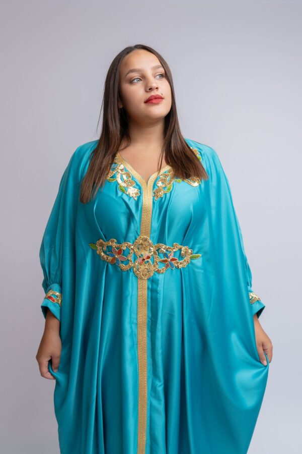 Maya bleue manches longues – Image 2