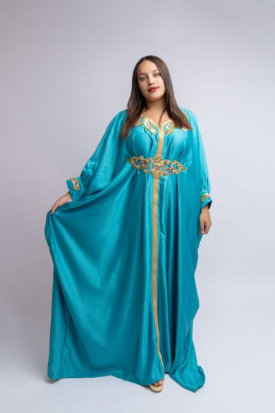 Maya bleue manches longues