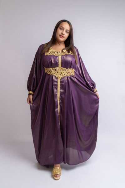 Maya violette manches longues
