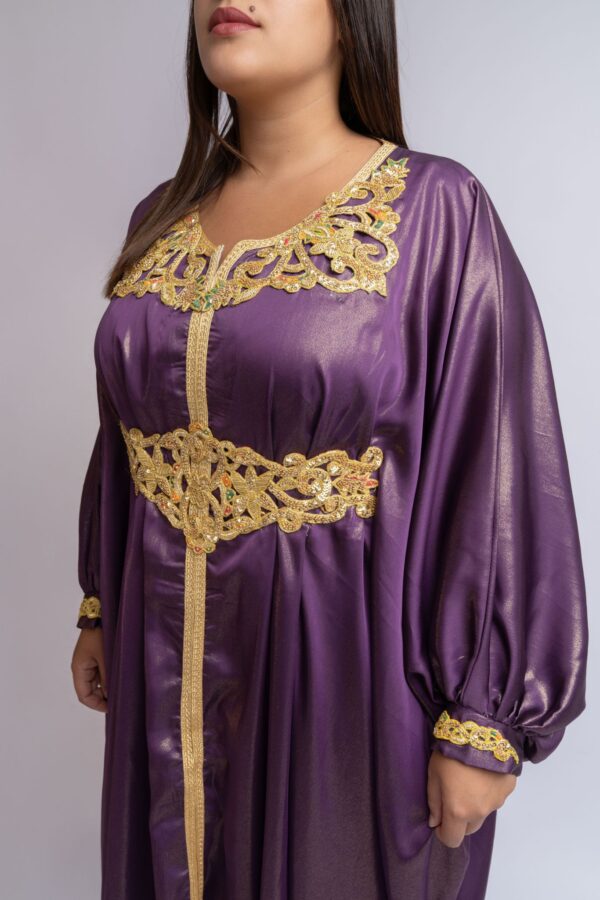 Maya violette manches longues – Image 2