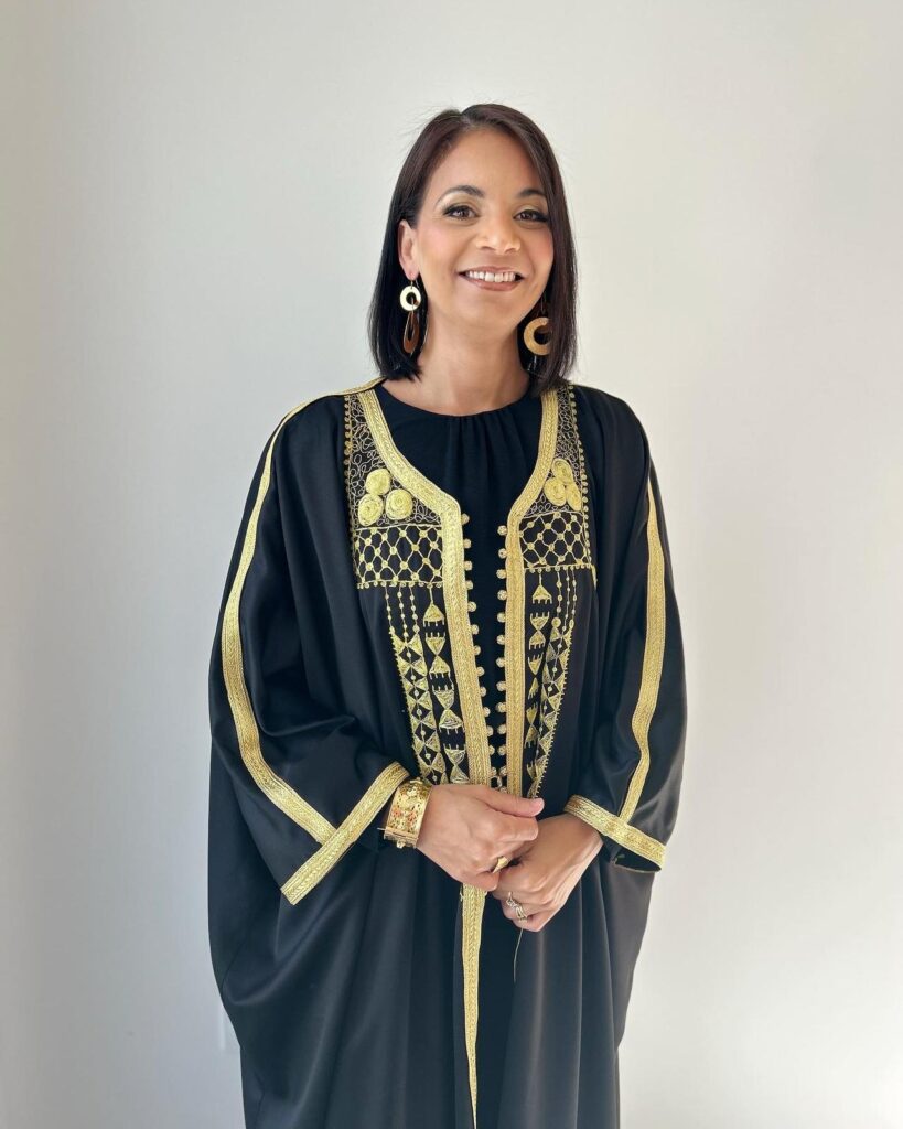 Saloua Tunisian Dress Robes de mariées traditionnelles tunisiennes près de Toulouse