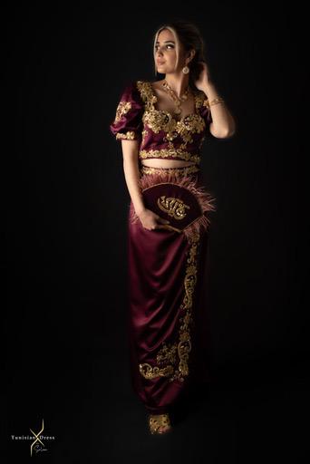 Tenue mariage tabdila à louer