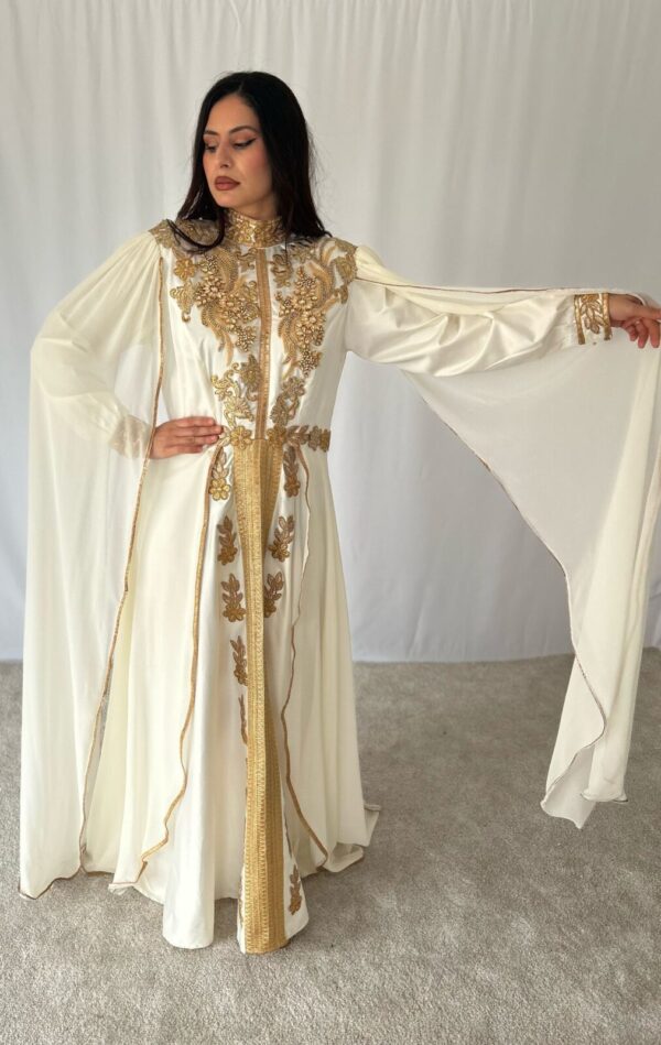Sihem blanc cassé – Image 2