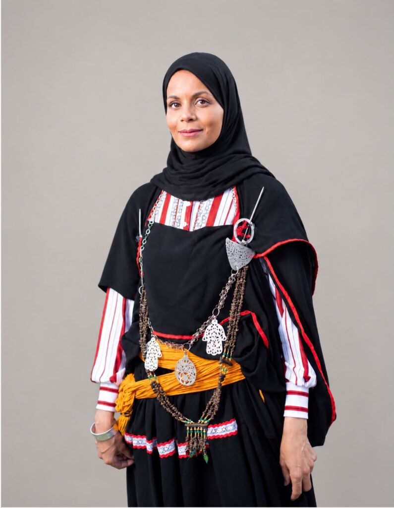 Saloua Barhoumi Tunisian Dress Robes de mariées traditionnelles tunisiennes près de Toulouse